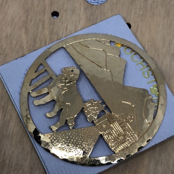 Touchstone Dog Designs Jewelry Large Dog Brooch Statement - Picture 2 of 4